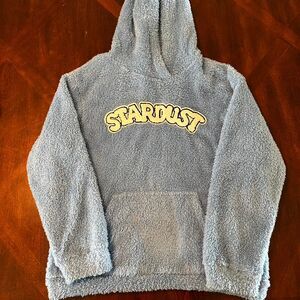 Light blue cozy Stardust hoodie